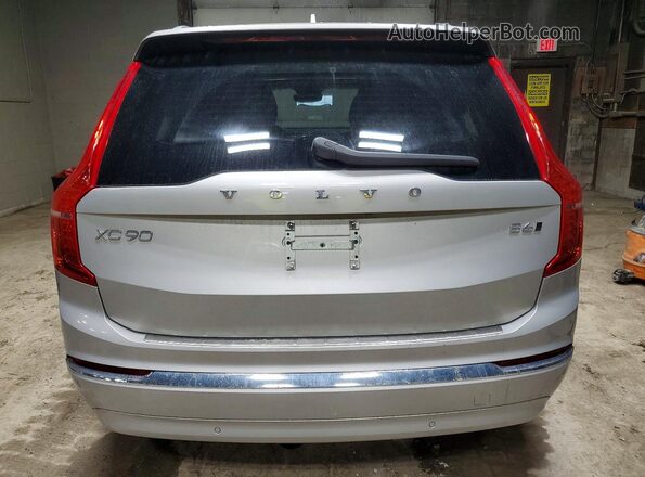 YV4062PN5P1998210 2023 VOLVO XC90 Silver უკანა ხედი
