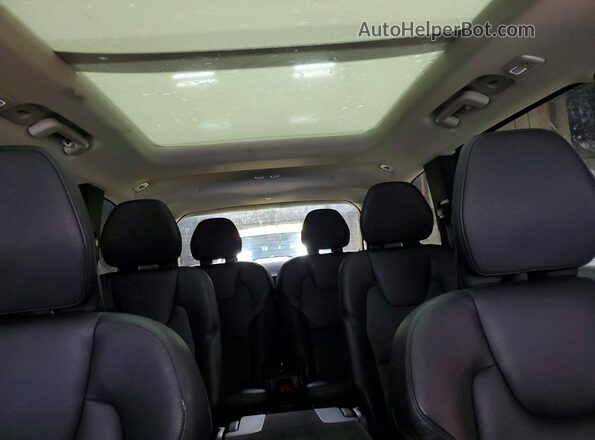 YV4062PN5P1998210 2023 VOLVO XC90 Silver უკანა სავარძლების ხედი