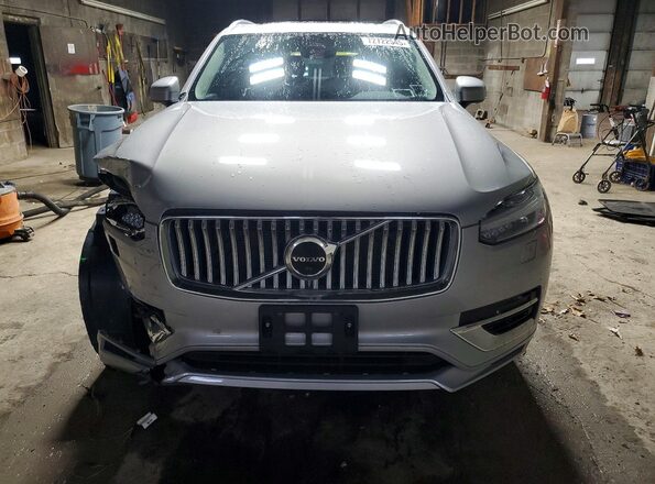 YV4062PN5P1998210 2023 VOLVO XC90 Silver წინა ხედი