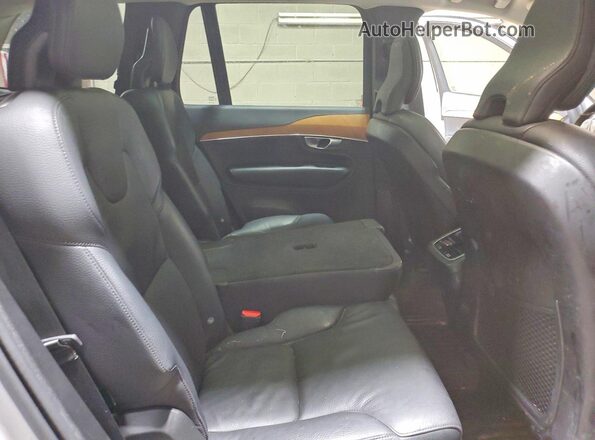 YV4062PN5P1998210 2023 VOLVO XC90 Silver უკანა სალონის ხედი