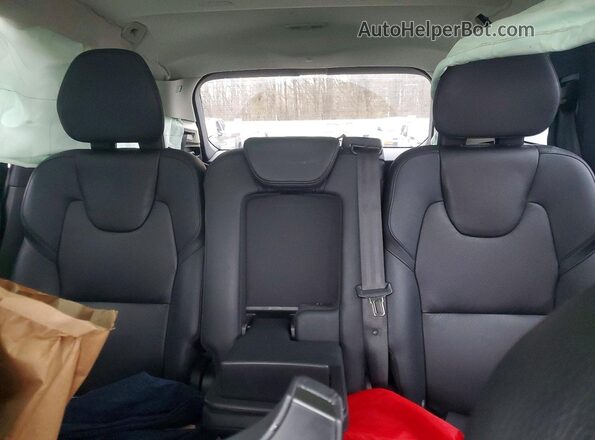 YV4062PVXP1921767 2023 VOLVO XC90 Gray Հետևի նստատեղերի տեսք