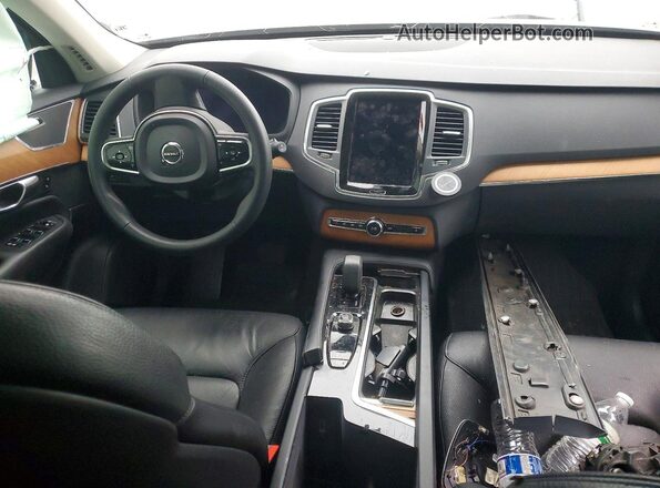 YV4062PVXP1921767 2023 VOLVO XC90 Gray Առջևի վահանակի տեսք