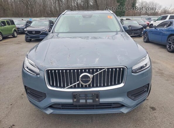 YV4062PVXP1921767 2023 VOLVO XC90 Gray Դիմացի տեսք