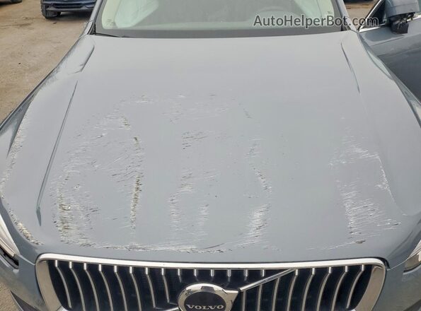 YV4062PVXP1921767 2023 VOLVO XC90 Gray Շարժիչի բաժամունքի տեսք