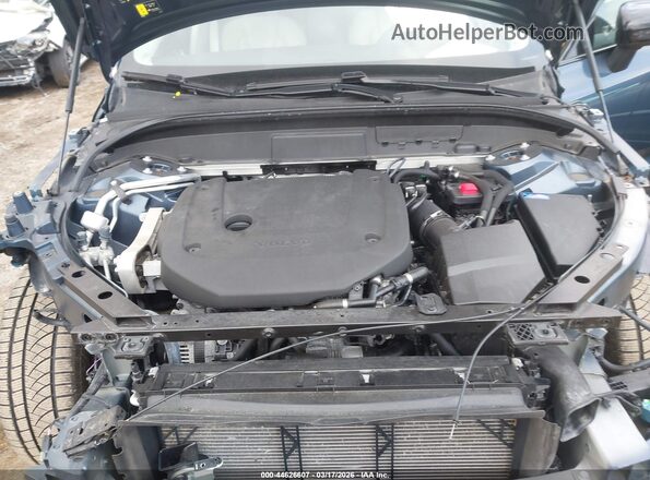 YV4062RX8P1278916 2023 VOLVO XC60 Blue Вид ззаду