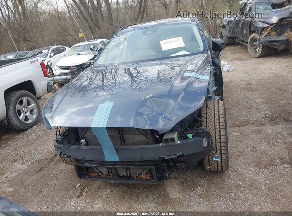 YV4062RX8P1278916 2023 VOLVO XC60 Blue Вид задньої частини салону