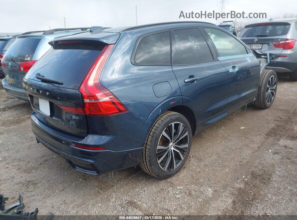 YV4062RX8P1278916 2023 VOLVO XC60 Blue Задня права чверть