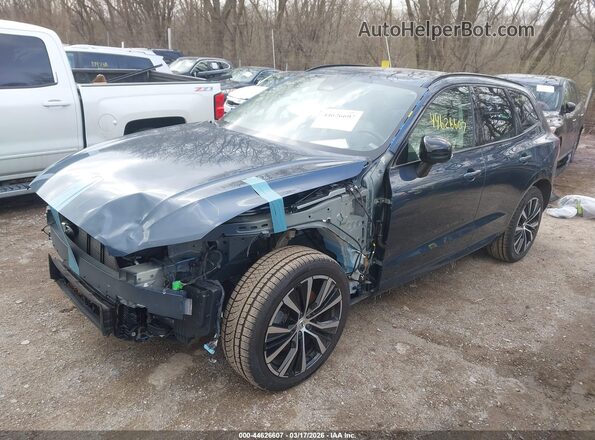 YV4062RX8P1278916 2023 VOLVO XC60 Blue Передня ліва чверть