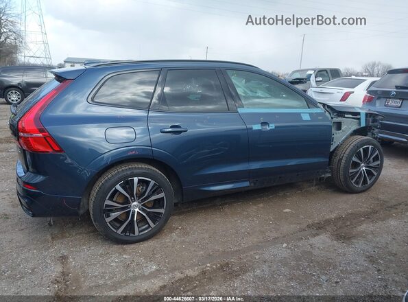 YV4062RX8P1278916 2023 VOLVO XC60 Blue Панорамний вид салону 360°