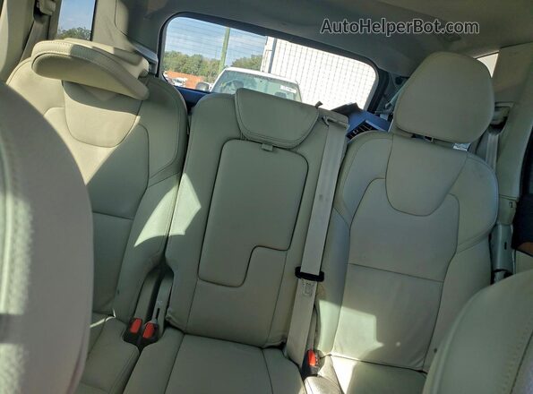 YV4102CK0N1830862 2022 VOLVO XC90 Белый Вид задних сидений
