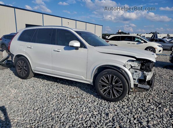 YV4102CK0N1830862 2022 VOLVO XC90 Белый Передняя правая четверть