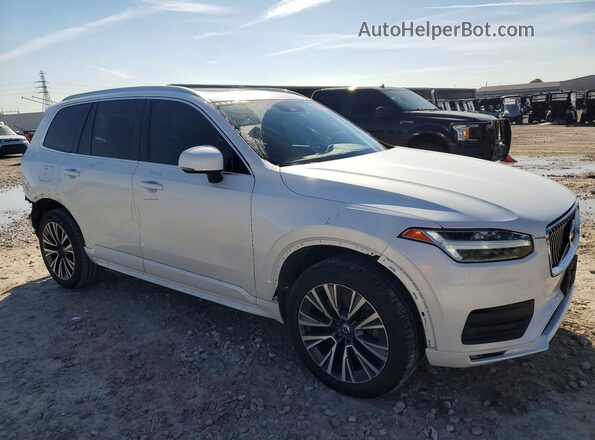 YV4102CK5N1830890 2022 VOLVO XC90 Белый Передняя правая четверть