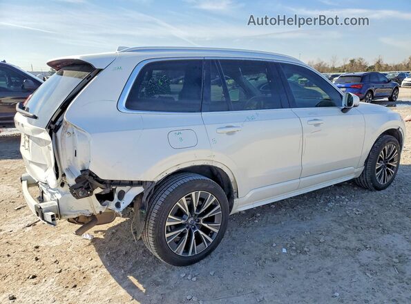 YV4102CK5N1830890 2022 VOLVO XC90 Белый Задняя правая четверть