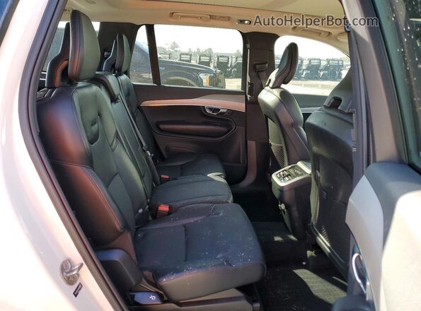 YV4102CK5N1830890 2022 VOLVO XC90 Белый Вид задней части салона