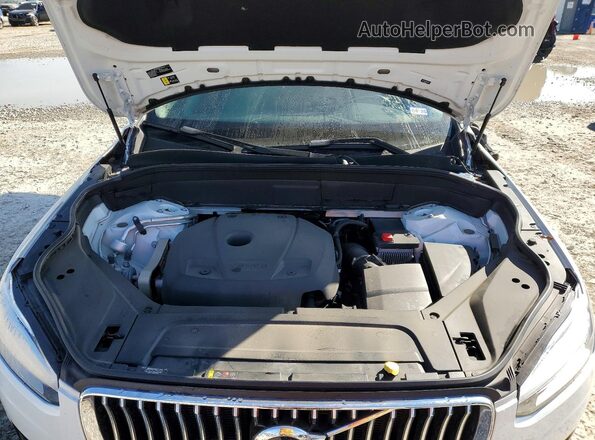 YV4102CK5N1830890 2022 VOLVO XC90 Белый Вид подкапотного пространства