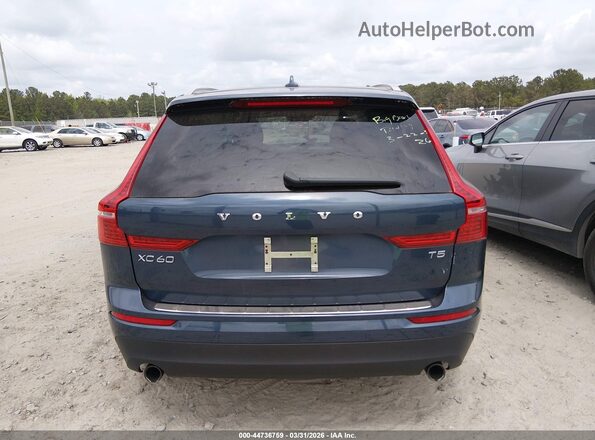 YV4102DK7M1695134 2021 VOLVO XC60 Dark Blue 
