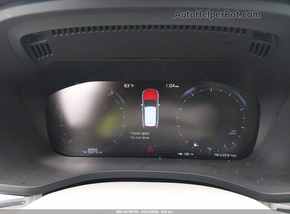YV4102DK7M1695134 2021 VOLVO XC60 Dark Blue Հետևի նստատեղերի տեսք