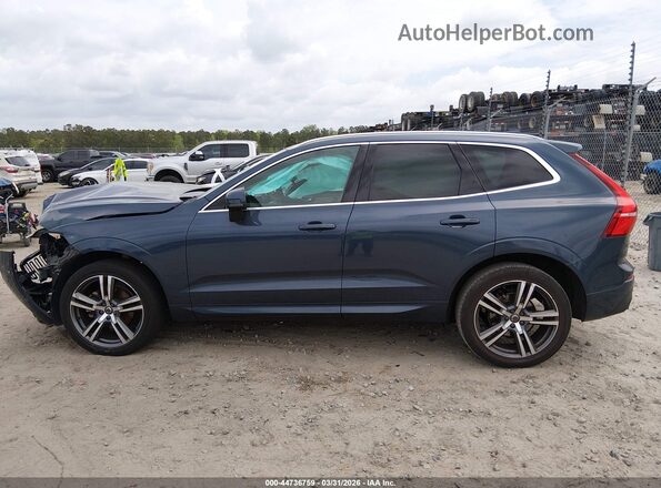 YV4102DK7M1695134 2021 VOLVO XC60 Dark Blue Սալոնի 360 աստիճան տեսք