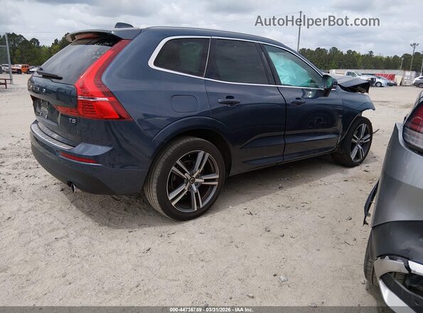 YV4102DK7M1695134 2021 VOLVO XC60 Dark Blue Հետևի աջ