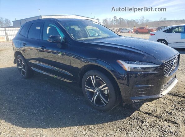YV4102DM1M1846647 2021 VOLVO XC60 Charcoal Delantero derecho