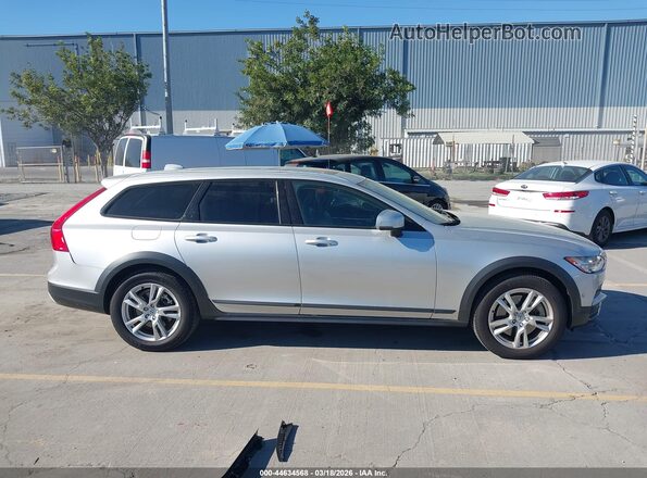 YV4102NK2J1021385 2018 VOLVO V90 CROSS COUNTRY Gray Панорамний вид салону 360°