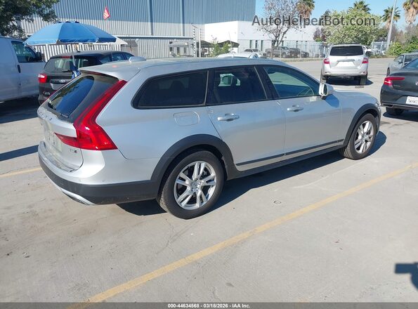 YV4102NK2J1021385 2018 VOLVO V90 CROSS COUNTRY Gray Задня права чверть