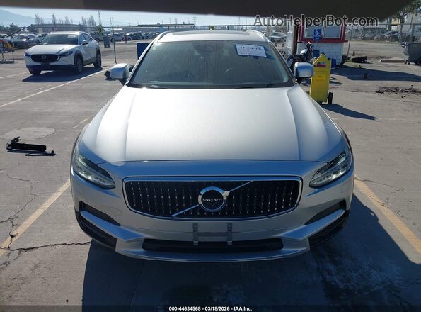 YV4102NK2J1021385 2018 VOLVO V90 CROSS COUNTRY Gray Вид задньої частини салону