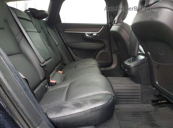 YV4102NK5K1084594 2019 VOLVO V90 Black Vista interior trasera