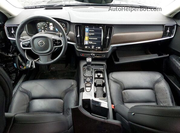 YV4102NK5K1084594 2019 VOLVO V90 Black Vista del salpicadero