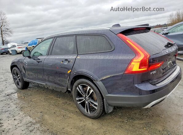 YV4102NK5K1084594 2019 VOLVO V90 Black Trasero izquierdo
