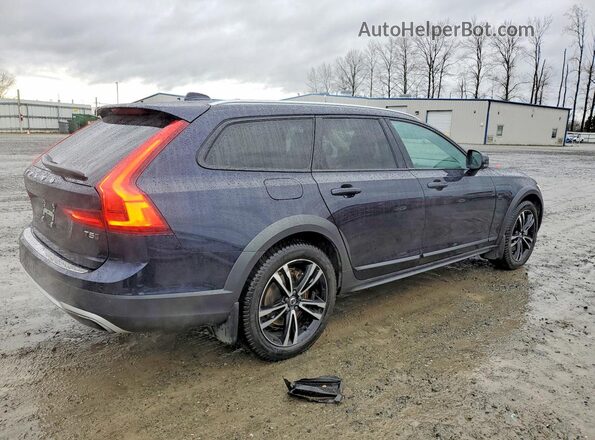 YV4102NK5K1084594 2019 VOLVO V90 Black Trasero derecho