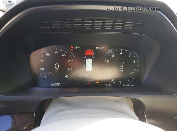 YV4102PK2K1427388 2019 VOLVO XC90 Black 