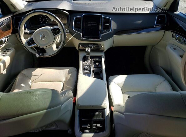 YV4102PK2K1427388 2019 VOLVO XC90 Black 