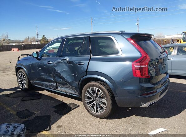 YV4102PK2M1742453 2021 VOLVO XC90 Dark Blue 