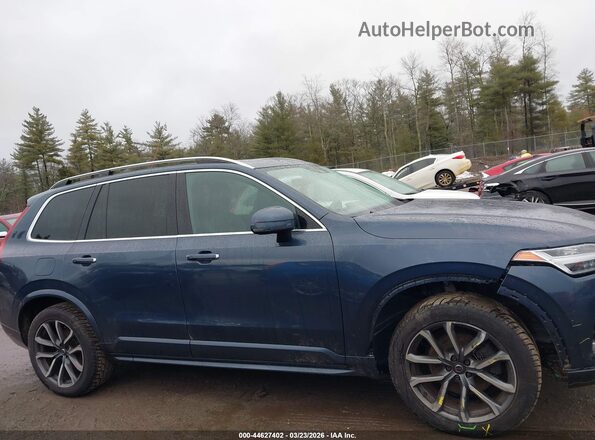 YV4102PK7K1478224 2019 VOLVO XC90 Blue Widok wnętrza 360 stopni