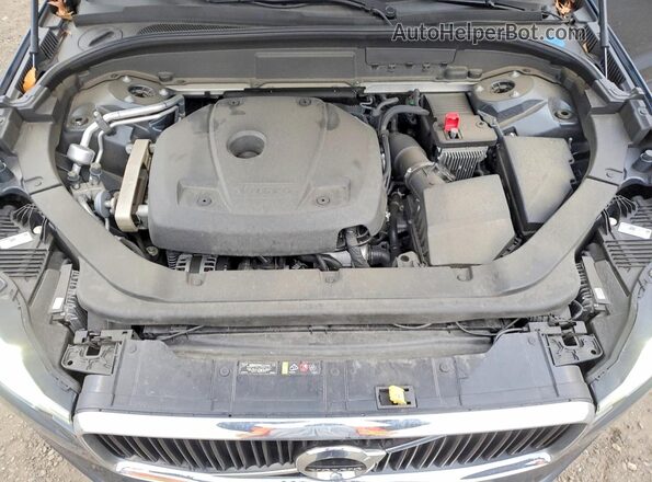 YV4102RK1M1695171 2021 VOLVO XC60 Blue Շարժիչի բաժամունքի տեսք