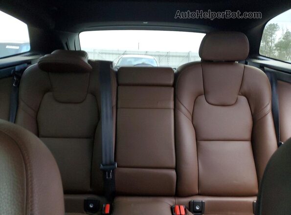 YV4102RK1M1695171 2021 VOLVO XC60 Blue Հետևի նստատեղերի տեսք