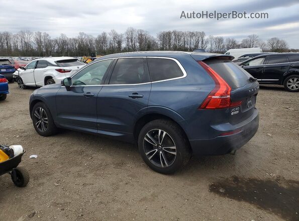 YV4102RK1M1695171 2021 VOLVO XC60 Blue Հետևի ձախ