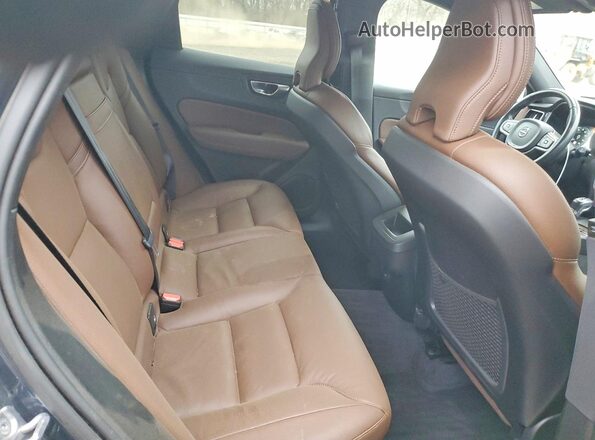 YV4102RK1M1695171 2021 VOLVO XC60 Blue Սալոնի հետևի տեսք