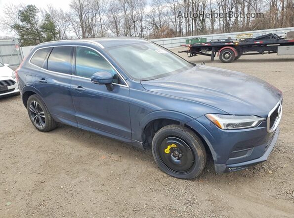 YV4102RK1M1695171 2021 VOLVO XC60 Blue Առջևի աջ
