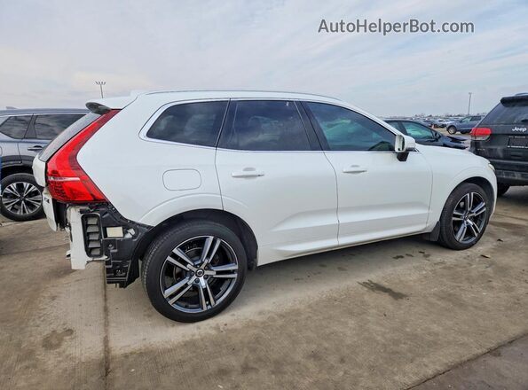 YV4102RK3J1029893 2018 VOLVO XC60 White Tył prawy