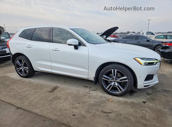 YV4102RK3J1029893 2018 VOLVO XC60 White Przód prawy