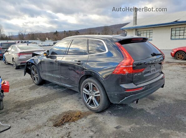 YV4102RK3J1064904 2018 VOLVO XC60 Black Tył lewy