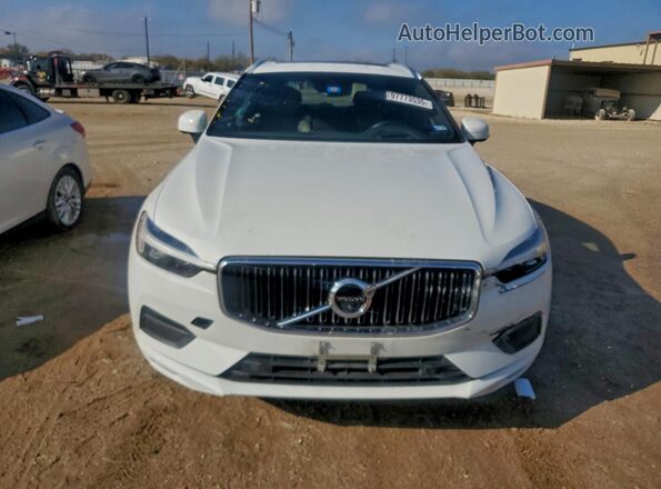 YV4102RK3M1855583 2021 VOLVO XC60 White Vista frontal