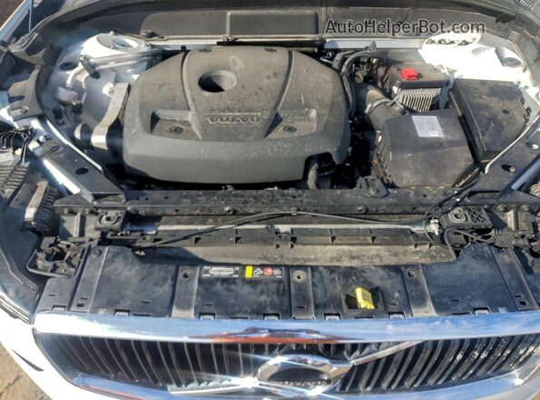 YV4102RK3M1855583 2021 VOLVO XC60 White Vista interior trasera