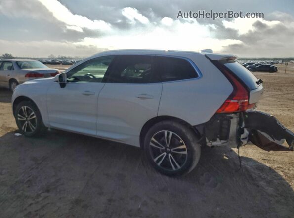 YV4102RK3M1855583 2021 VOLVO XC60 White Trasero izquierdo