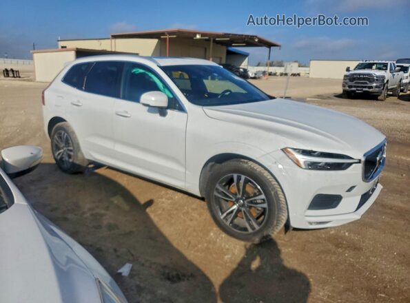 YV4102RK3M1855583 2021 VOLVO XC60 White Delantero derecho