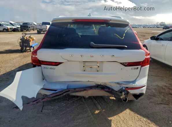 YV4102RK3M1855583 2021 VOLVO XC60 White Vista trasera