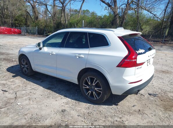 YV4102RK6J1039849 2018 VOLVO XC60 White Trasero izquierdo