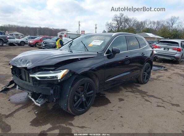 YV4102RK6L1440840 2020 VOLVO XC60 Black Przód lewy